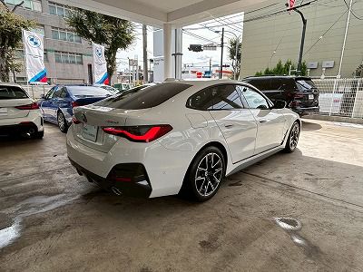 G26 420d xDrive Gran Coupe RHD