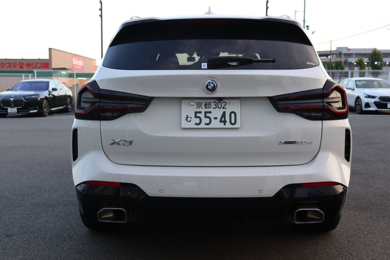 G01 X3 xDrive20d RHD ZA LCI