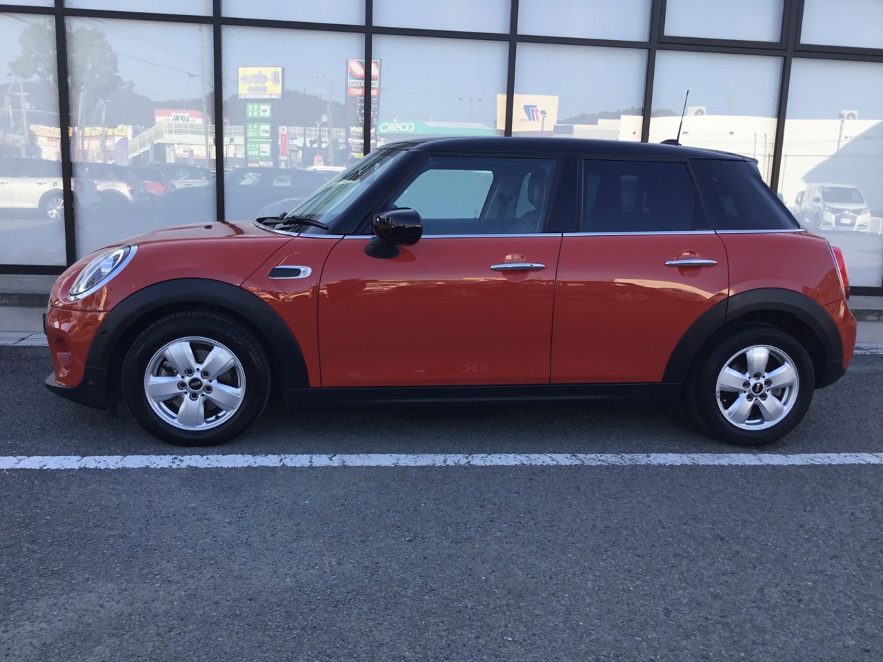 F55 MINI Cooper 5-Door Hatch LCI