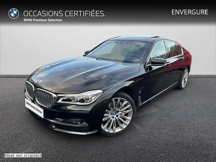 BMW 740e iPerformance 326 ch Berline Finition Exclusive