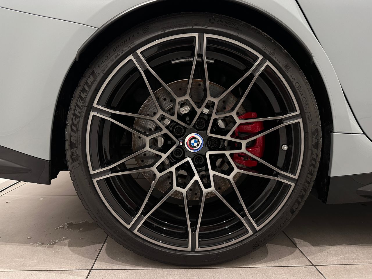 G80 M3 Competition M xDrive Saloon RHD