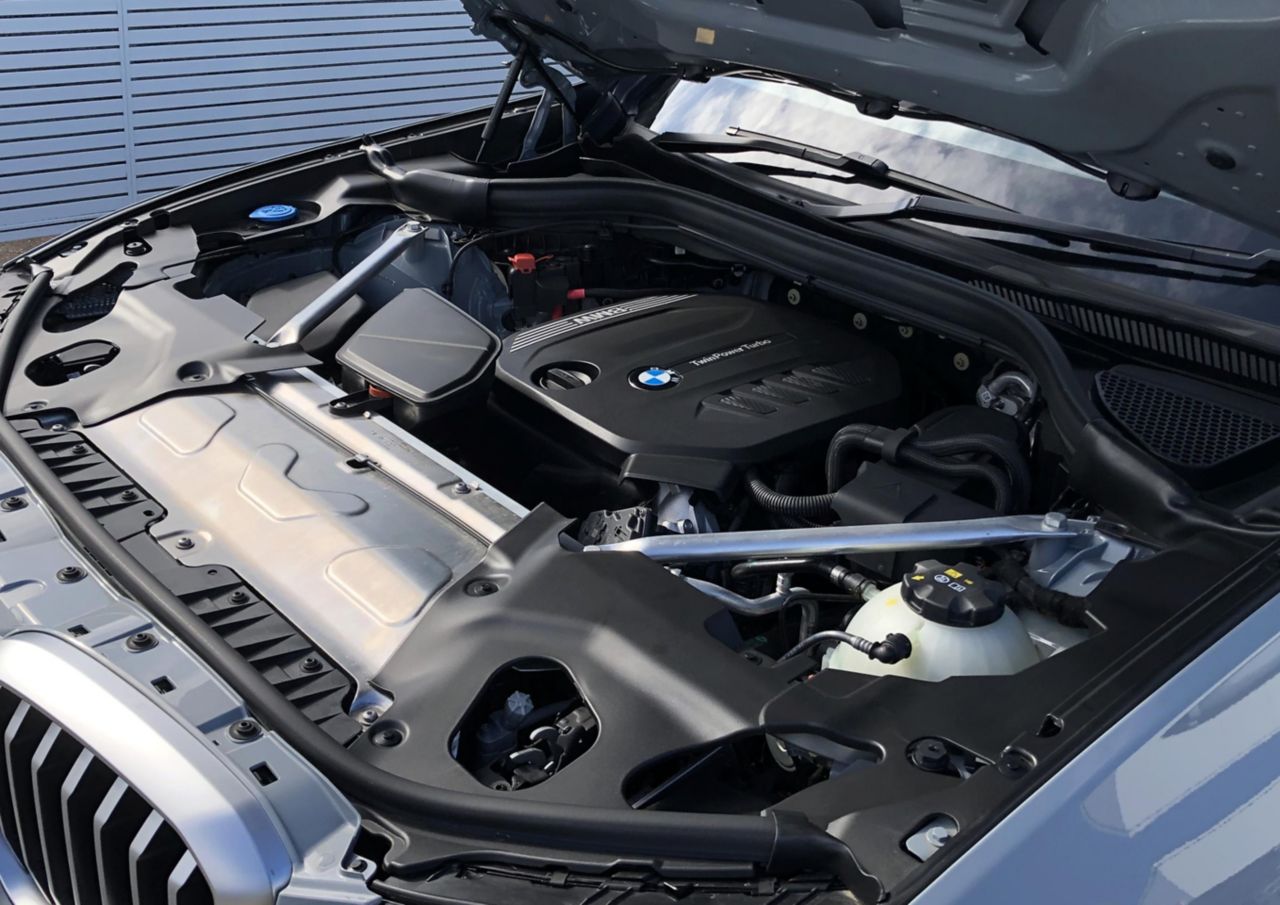 G01 X3 xDrive20d RHD ZA LCI