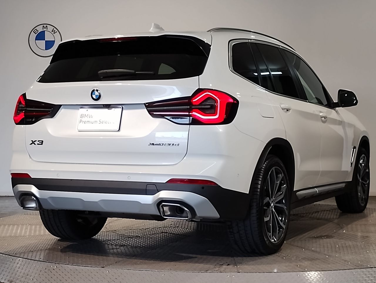 G01 X3 xDrive20d RHD ZA LCI