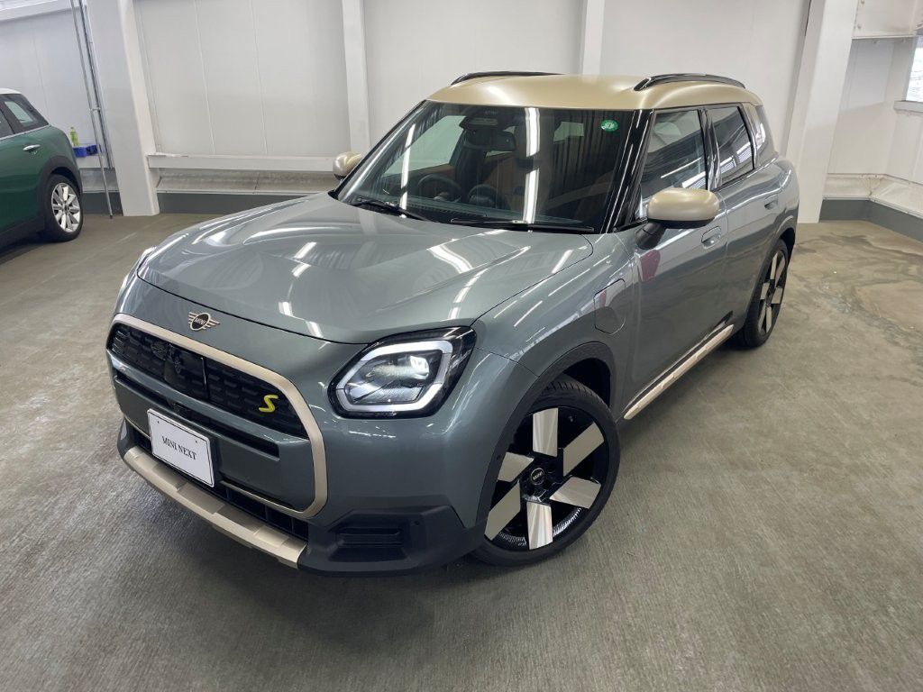 U25 MINI Countryman SE ALL4