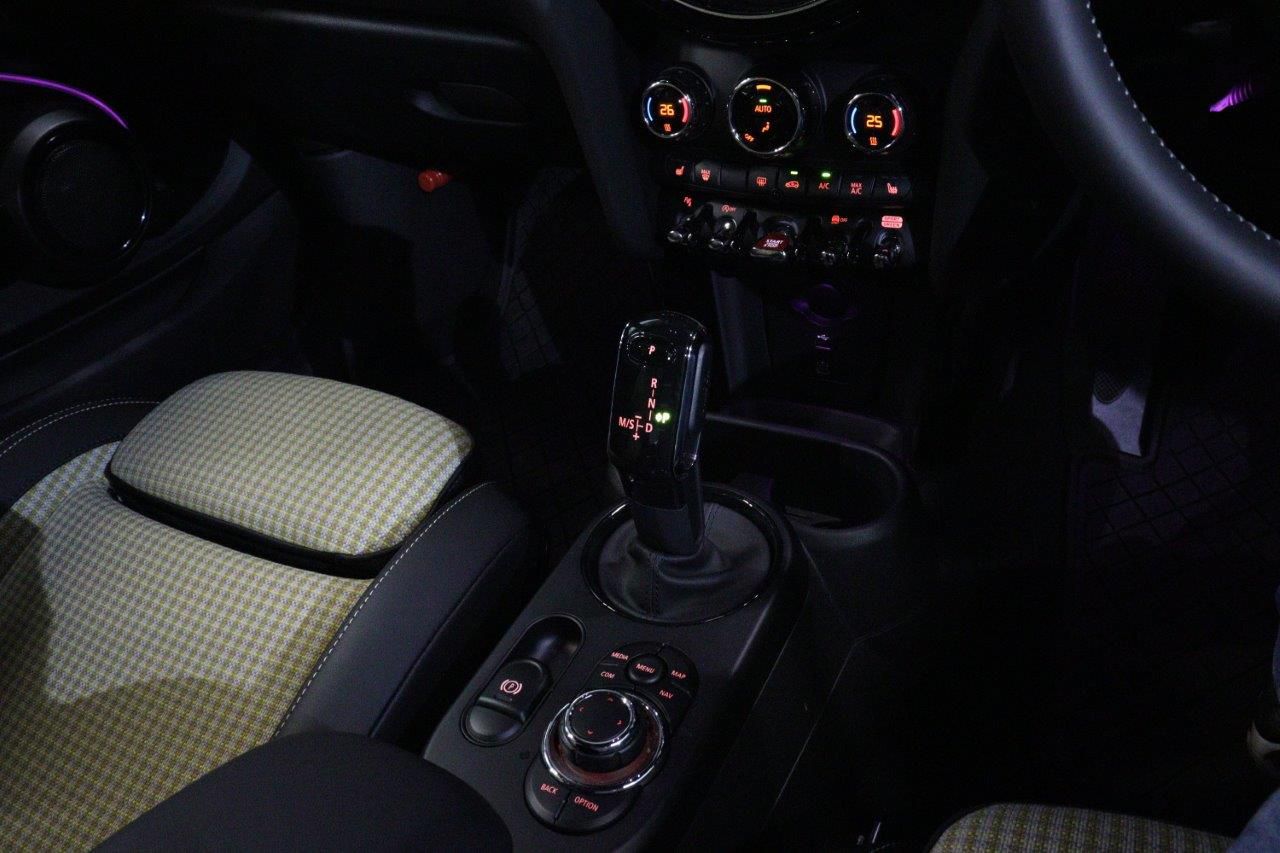 Cooper S 3 doors RHD