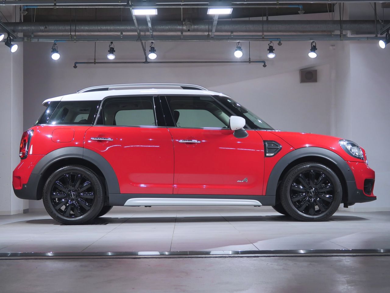 MINI CROSSOVER COOPER D ALL4