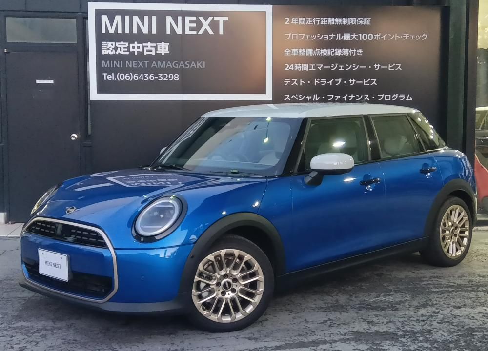 THE NEW MINI COOPER (5 DOOR) C