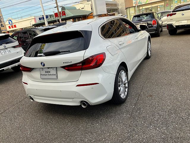 F40 118d Sports Hatch 5-door B47 2.0d