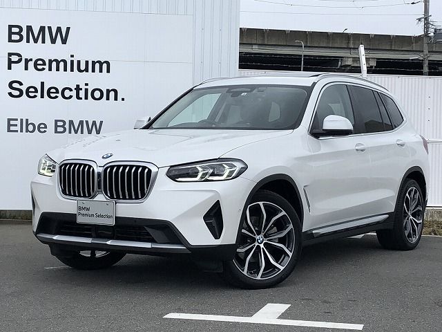 BMW X3 xDrive20d RHD