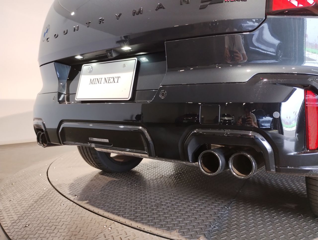 U25 MINI John Cooper Works Countryman ALL4