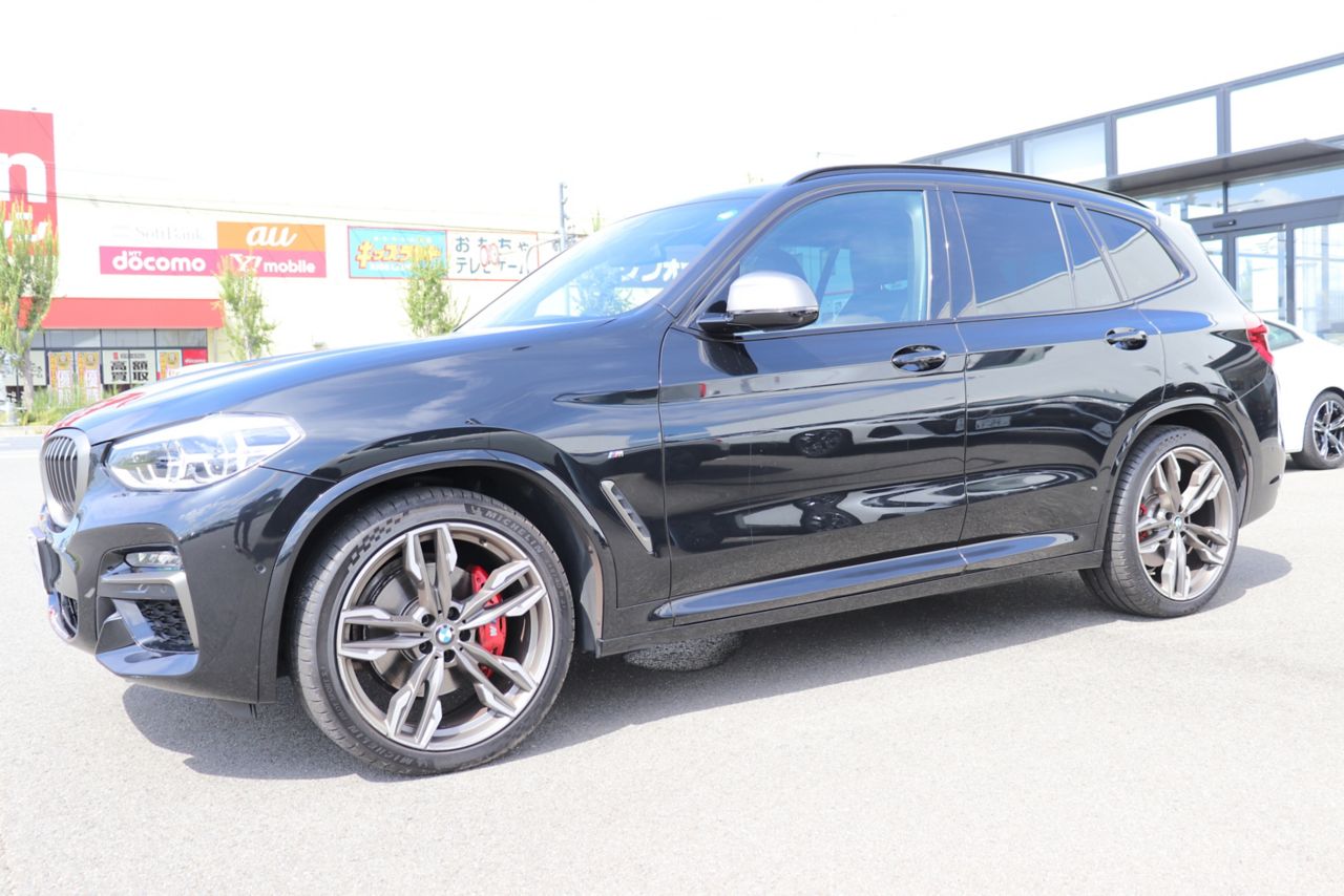 X3 M40d RHD ZA