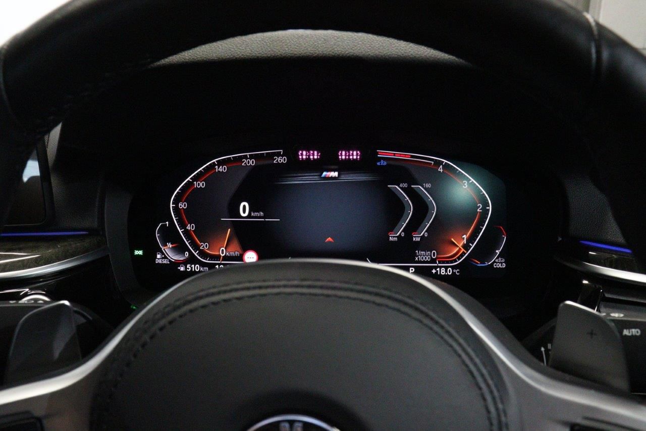 520d xDrive Sedan RHD