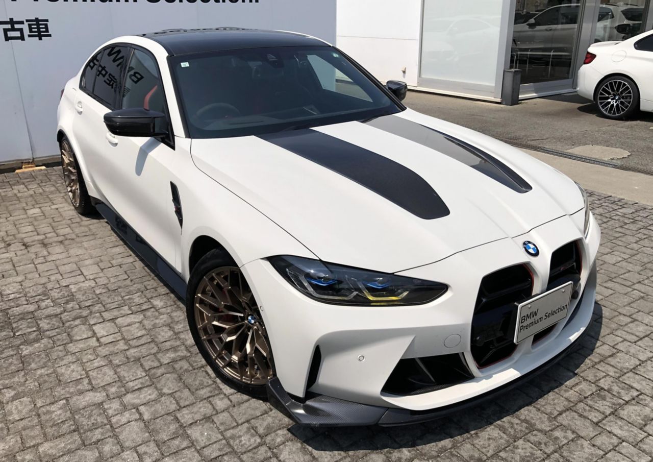 M3 CS Saloon RHD