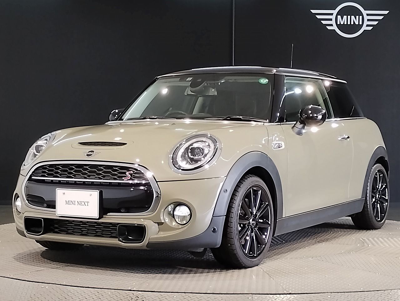 THE NEW MINI COOPER SD 3 DOOR.