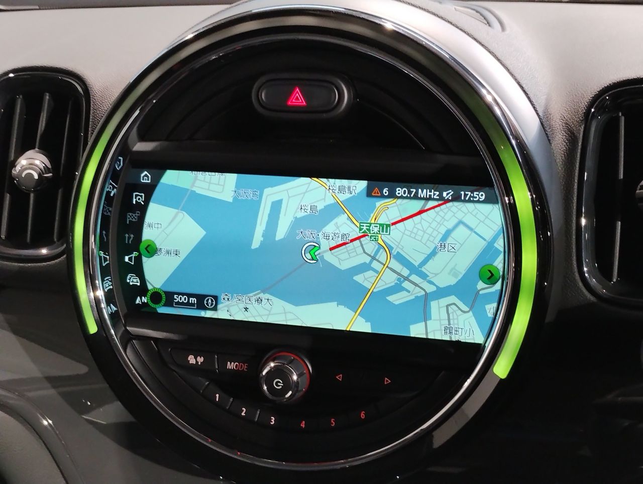 MINI CROSSOVER ONE