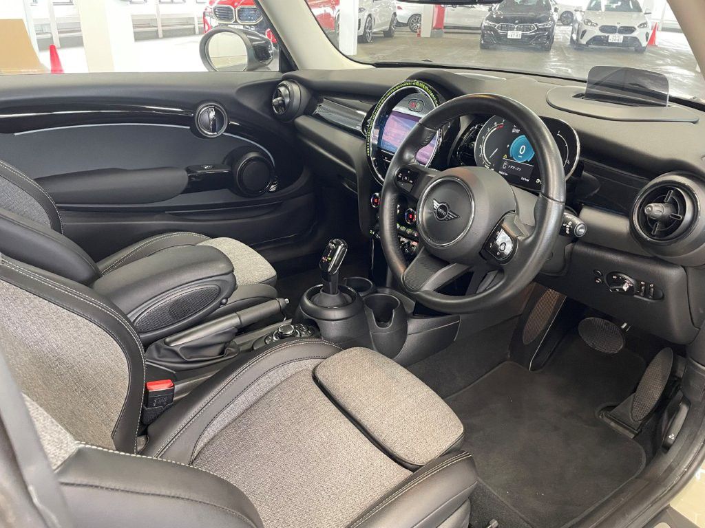 Cooper S 3 doors RHD