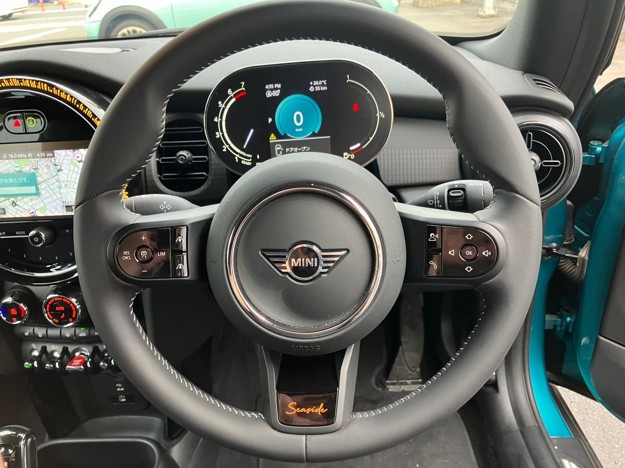 MINI Cooper S Convertible RHD