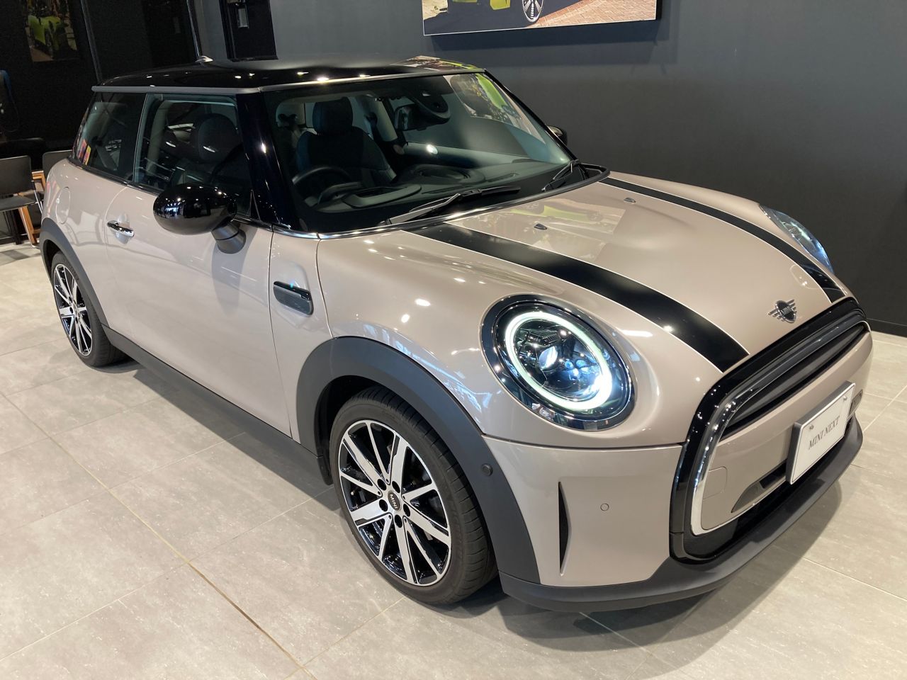 MINI Cooper F56 RHD