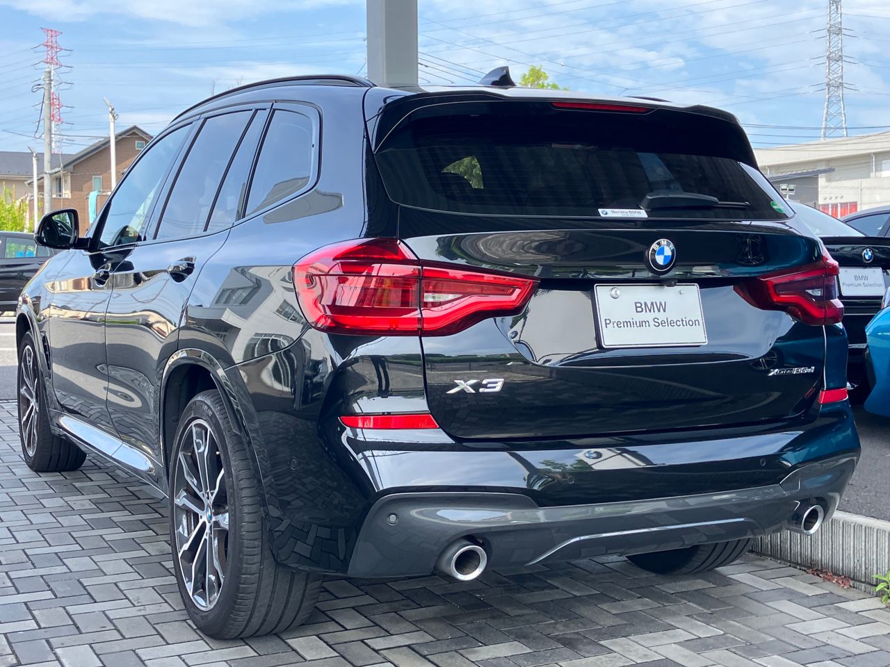 X3 xDrive20d RHD ZA