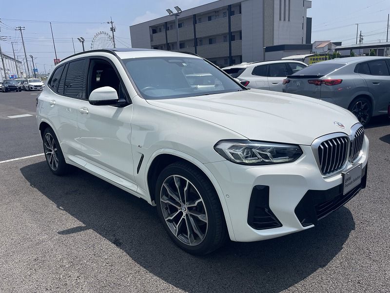 G01 X3 xDrive20d RHD ZA LCI