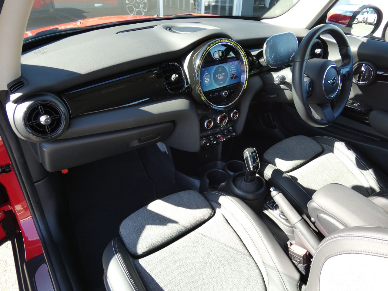 Cooper S 3 doors RHD