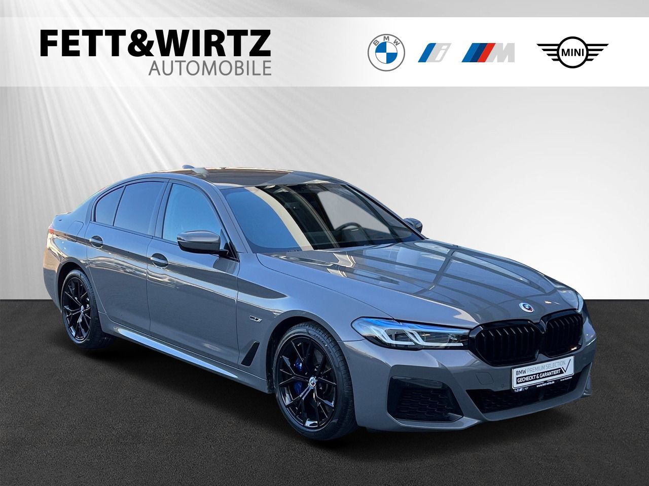 545e xDrive Limousine