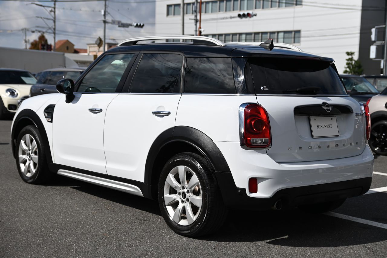 MINI CROSSOVER COOPER D