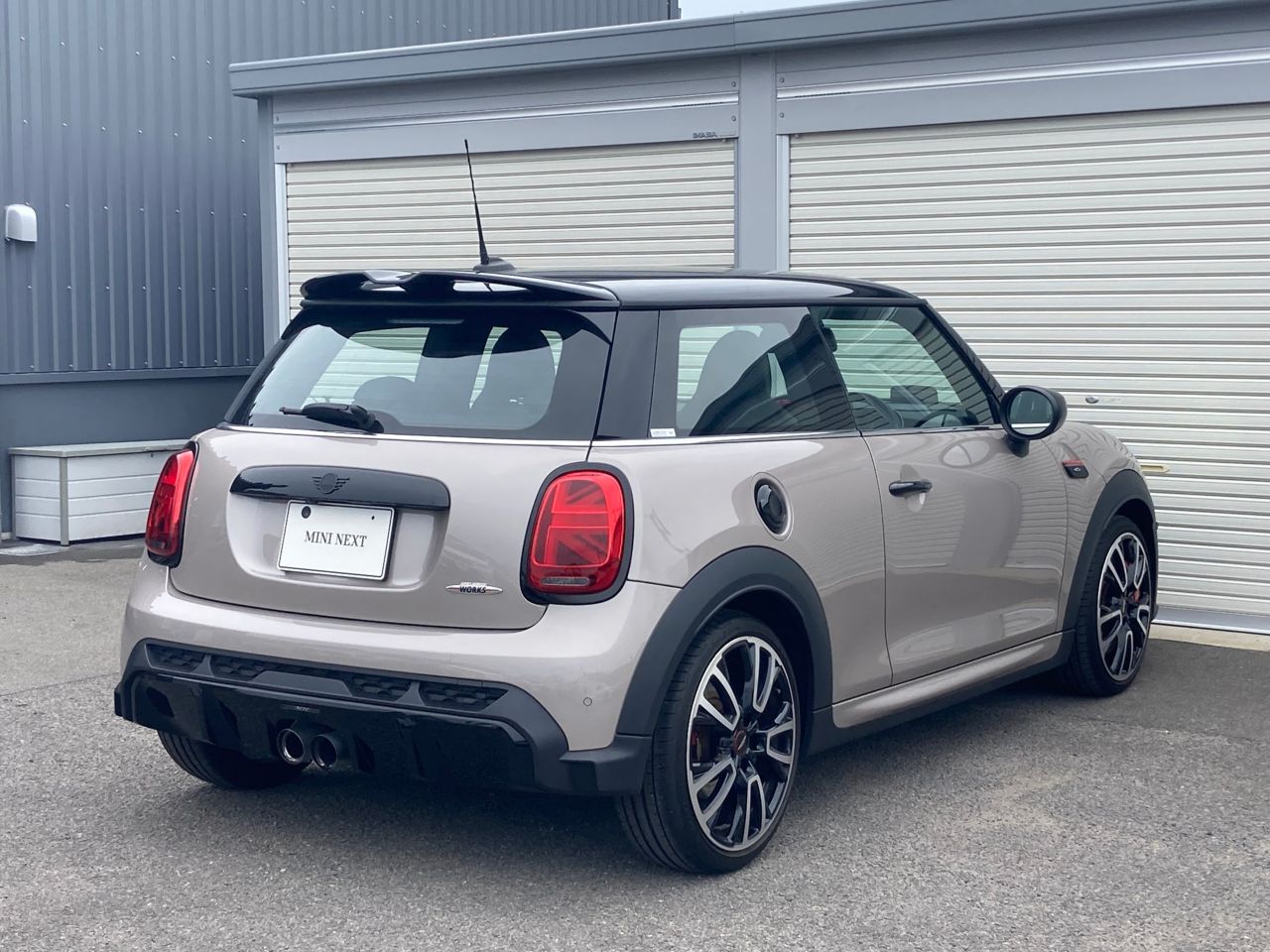 MINI JCW 3 Dr