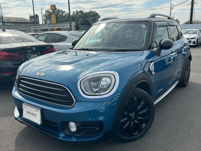 MINI COOPER D CROSSOVER.