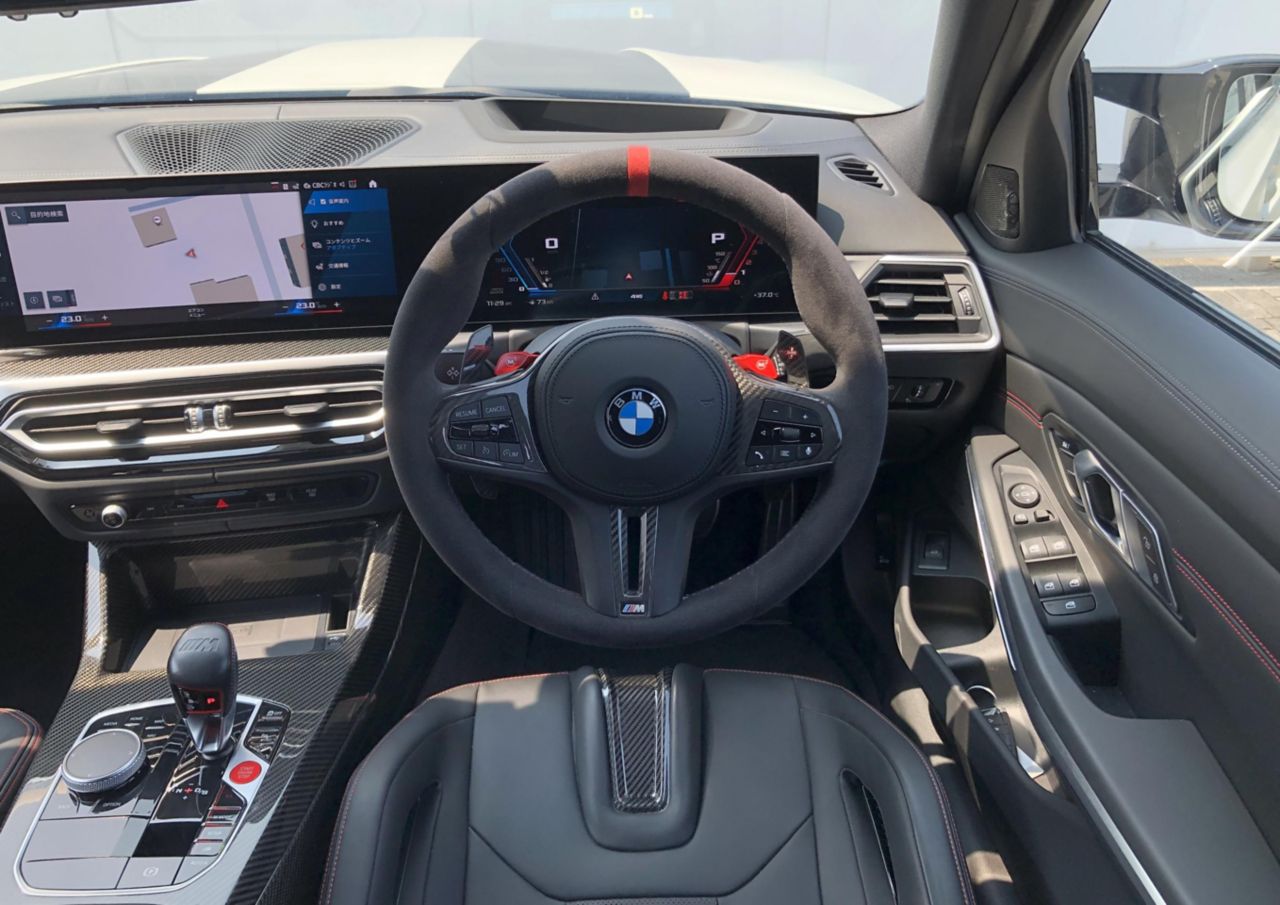 M3 CS Saloon RHD
