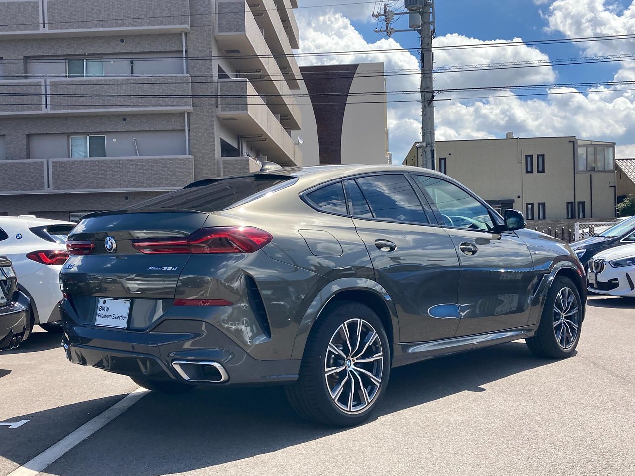 X6 xDrive30d RHD