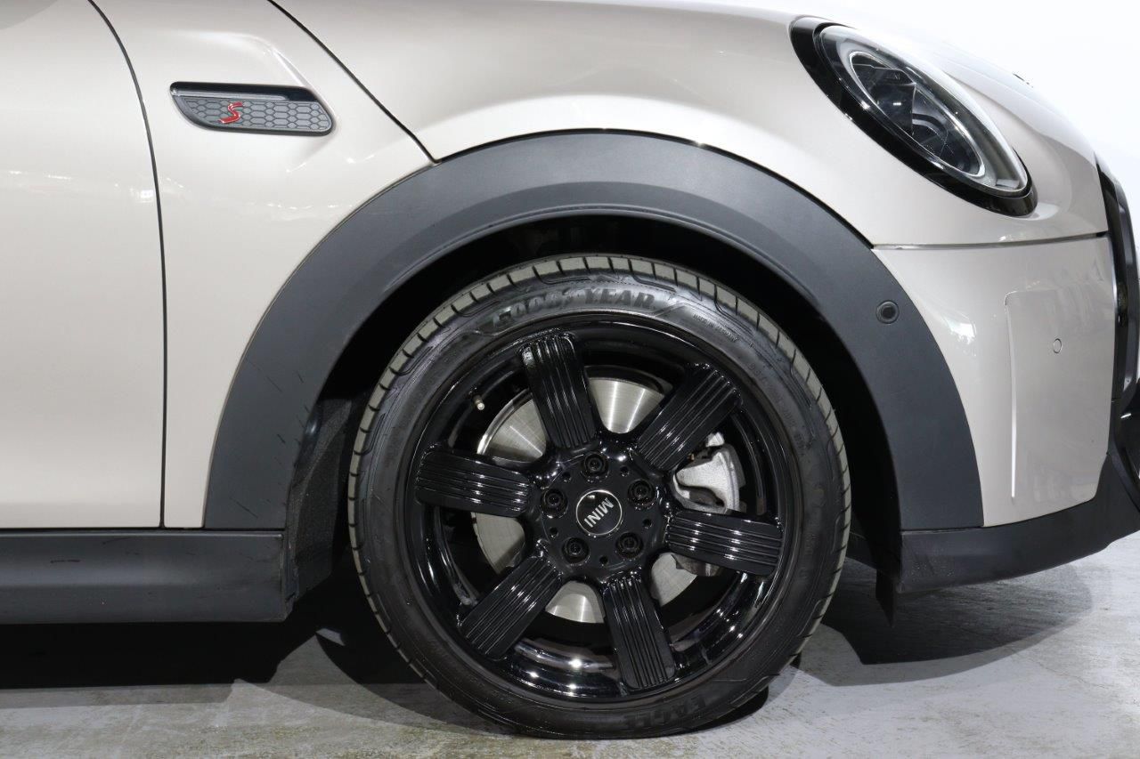 Cooper S 3 doors RHD