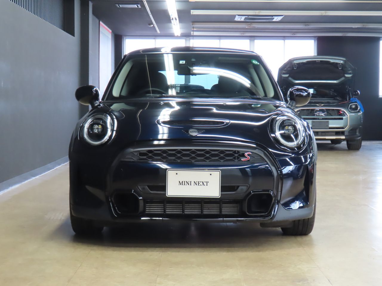 Cooper S 3 doors RHD