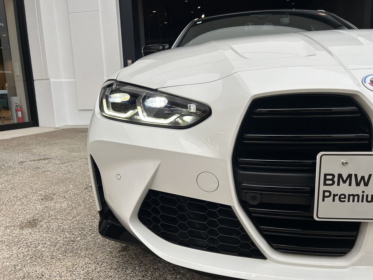G80 M3 Competition M xDrive Saloon RHD