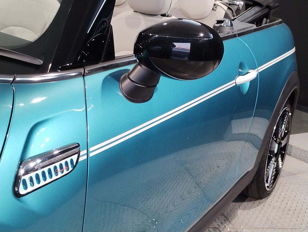 MINI Cooper S Convertible RHD