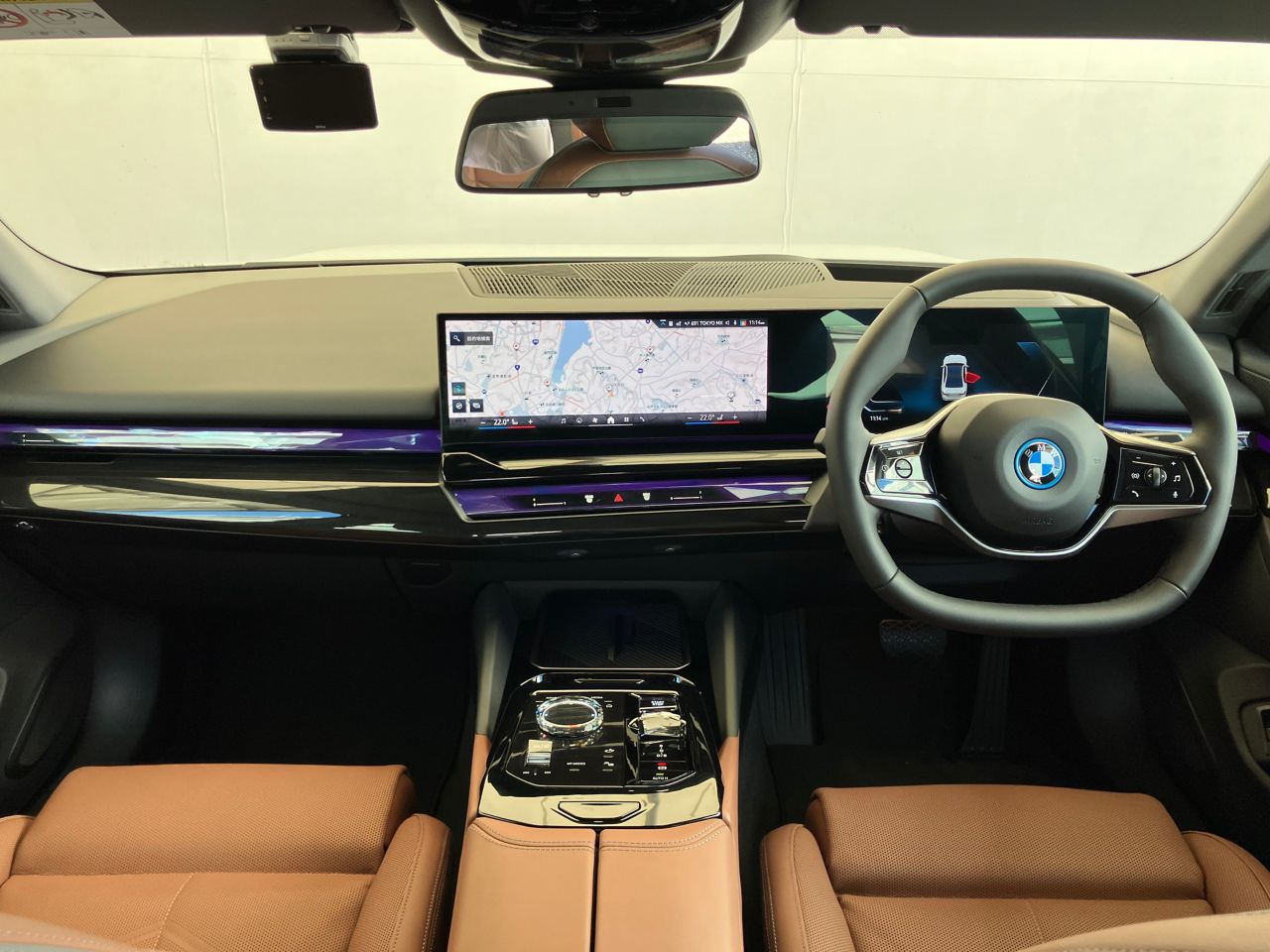 BMW i5 eDrive40 Sedan RHD