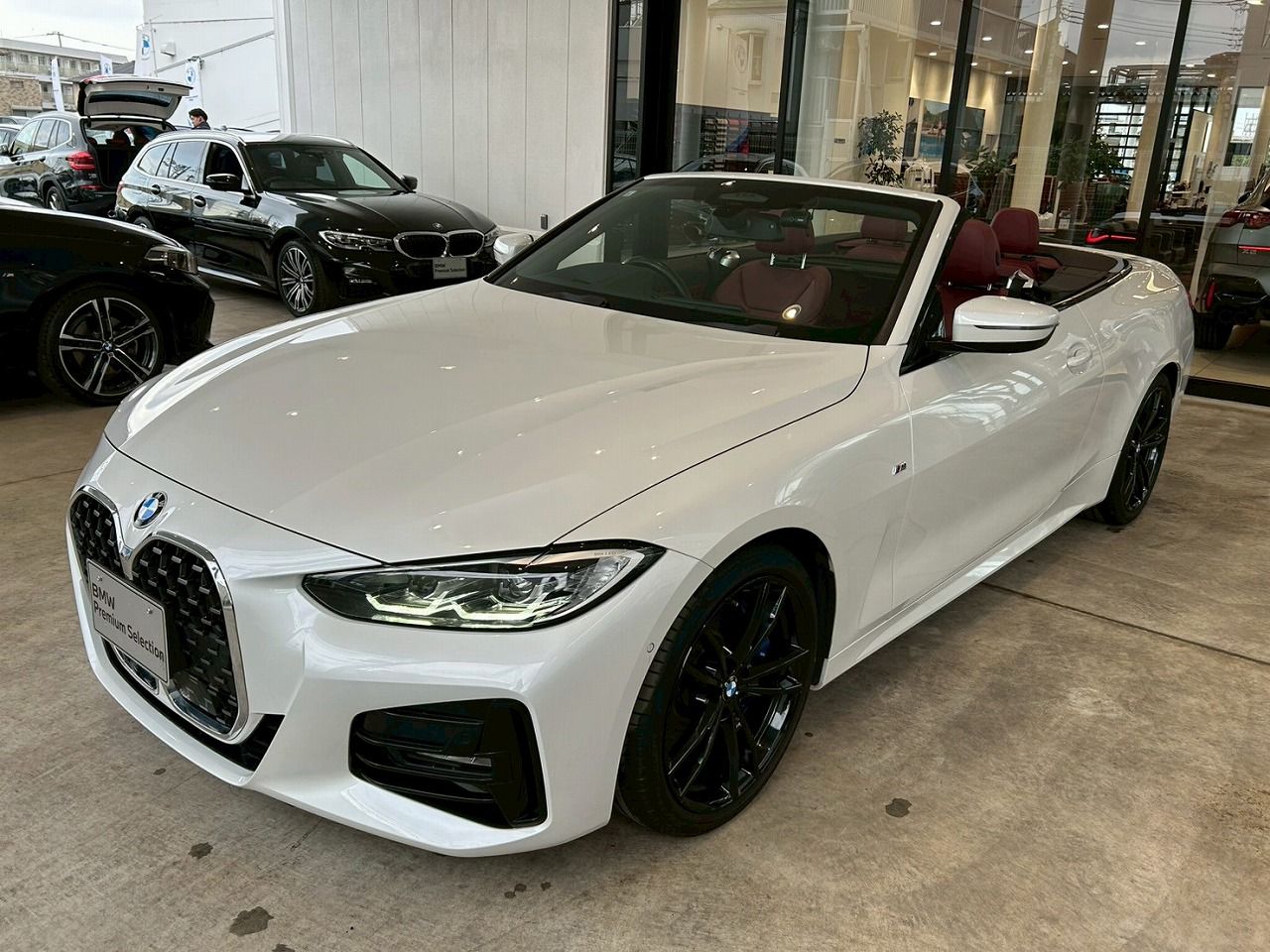 G23 420i Convertible RHD