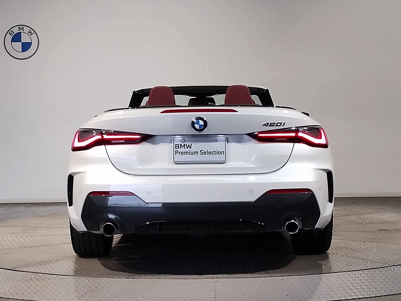 G23 420i Convertible RHD