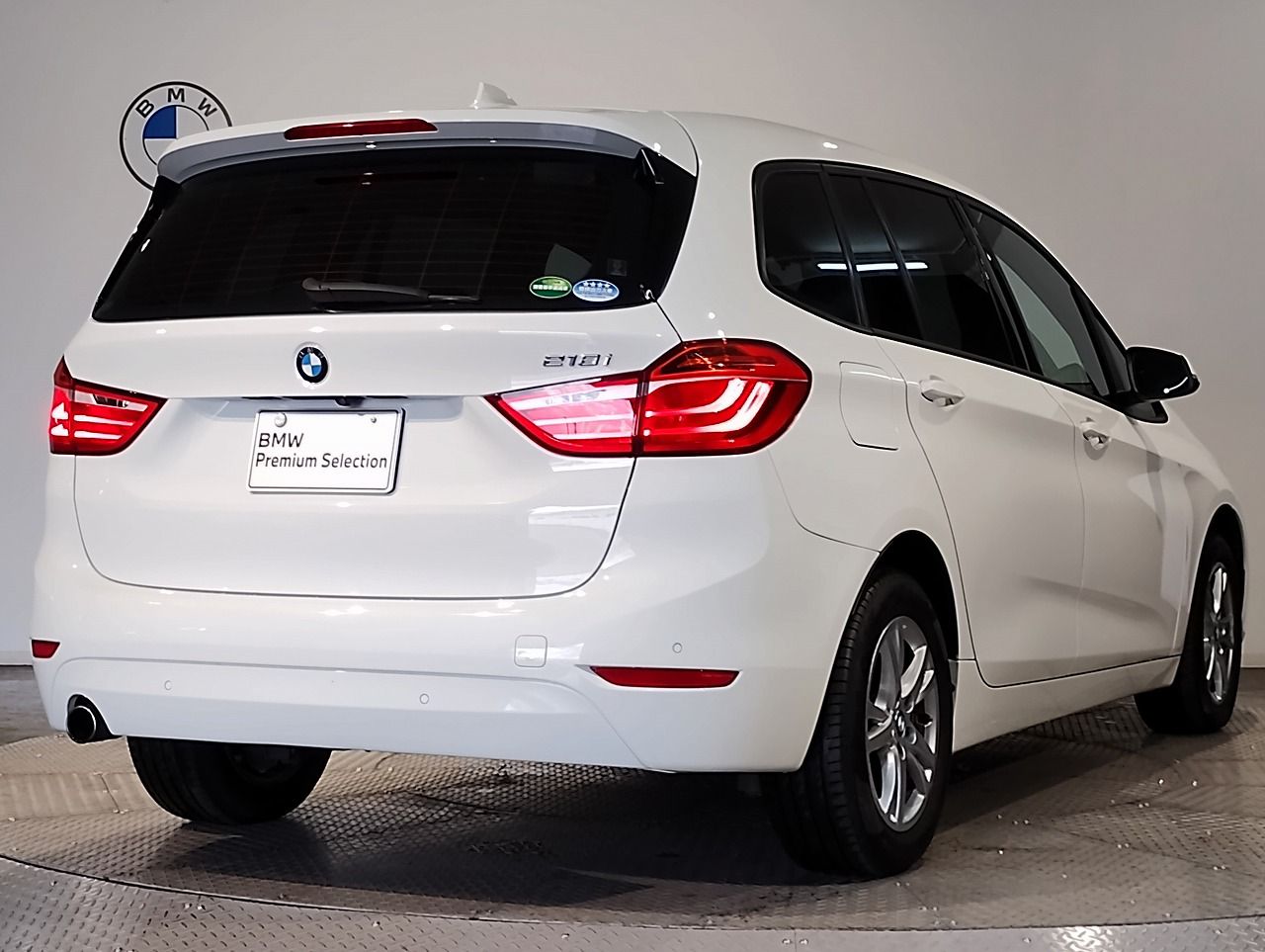 218I GRAN TOURER RHD