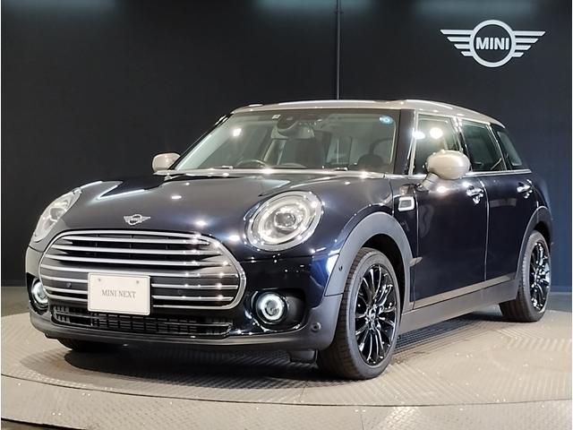 THE NEW MINI COOPER CLUBMAN.