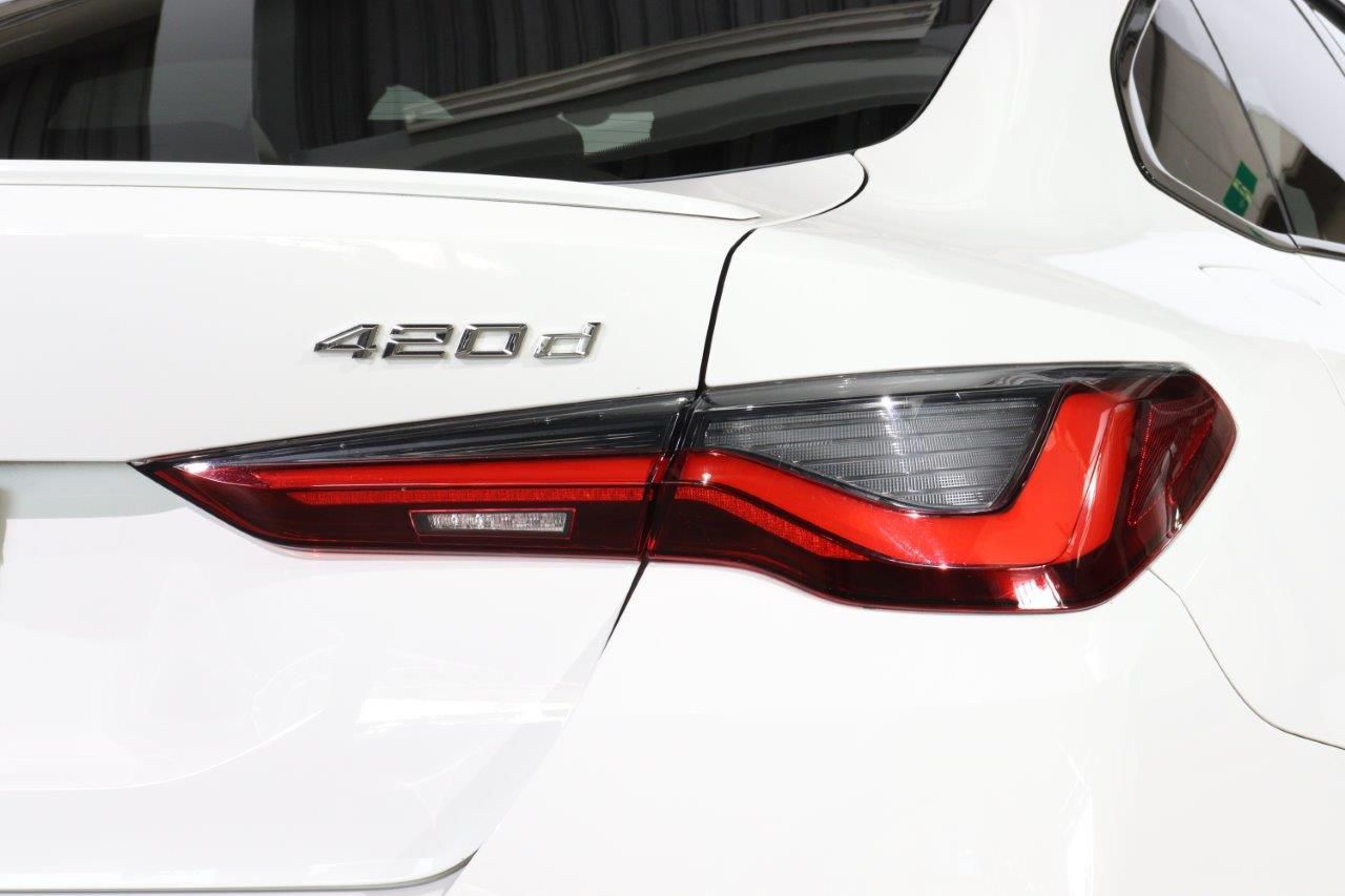 G26 420d xDrive Gran Coupe RHD