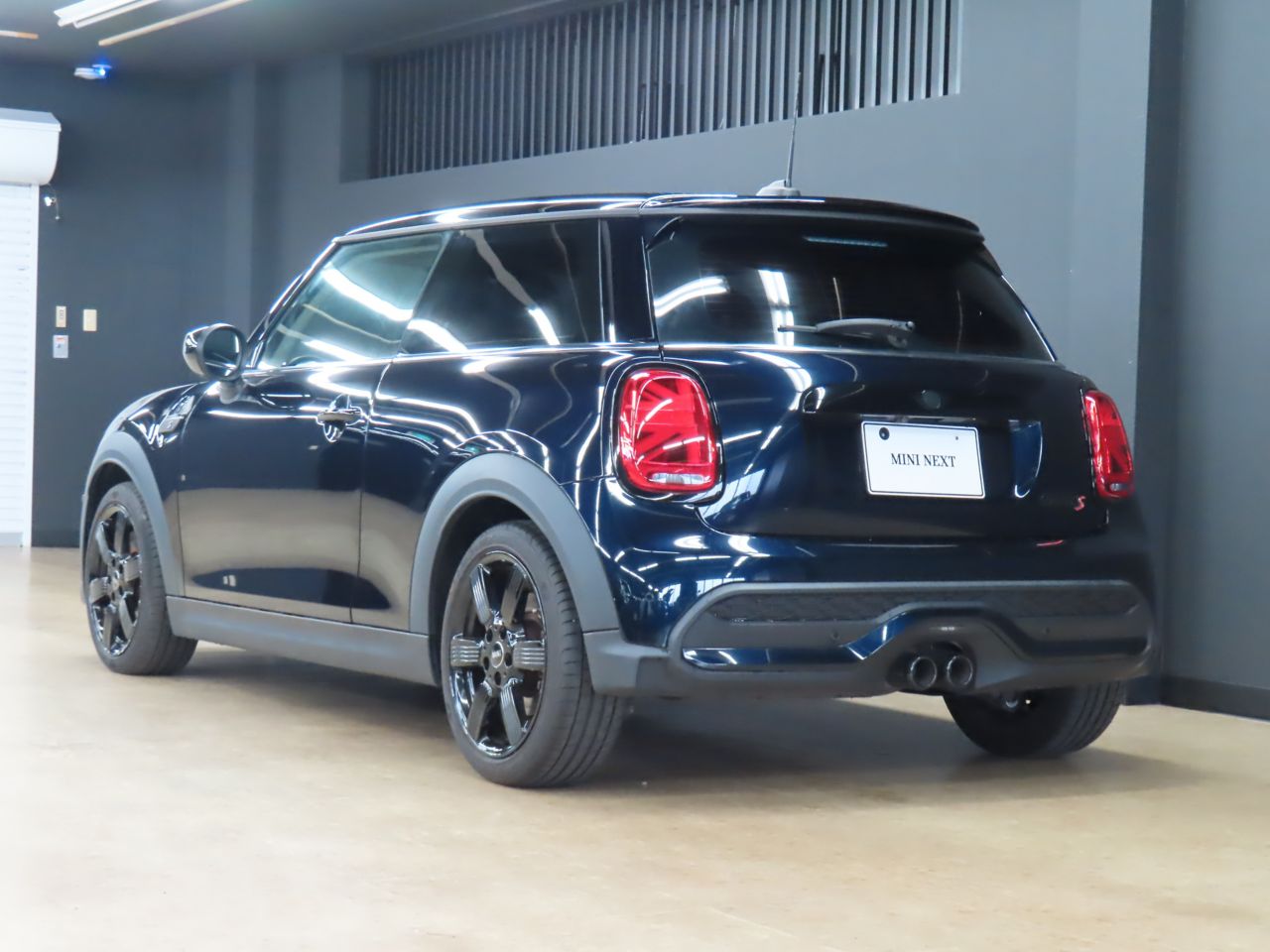 Cooper S 3 doors RHD