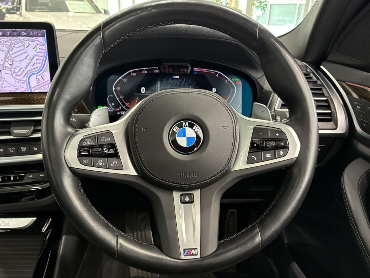 G01 X3 xDrive20d RHD ZA LCI