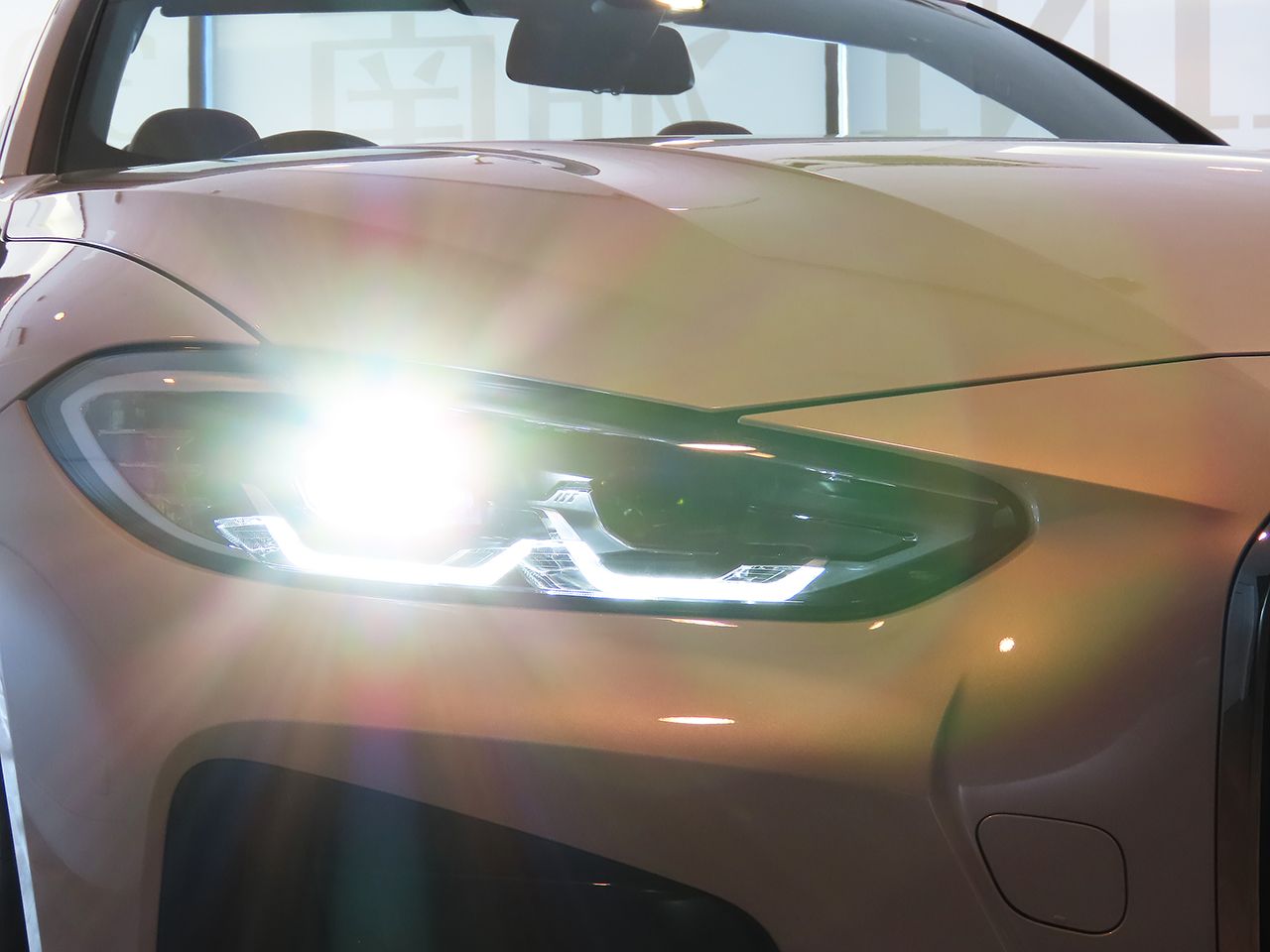 G23 420i Convertible RHD