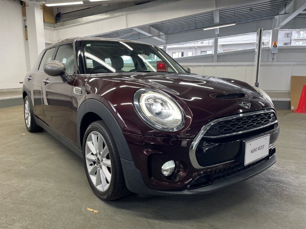 MINI COOPER S CLUBMAN