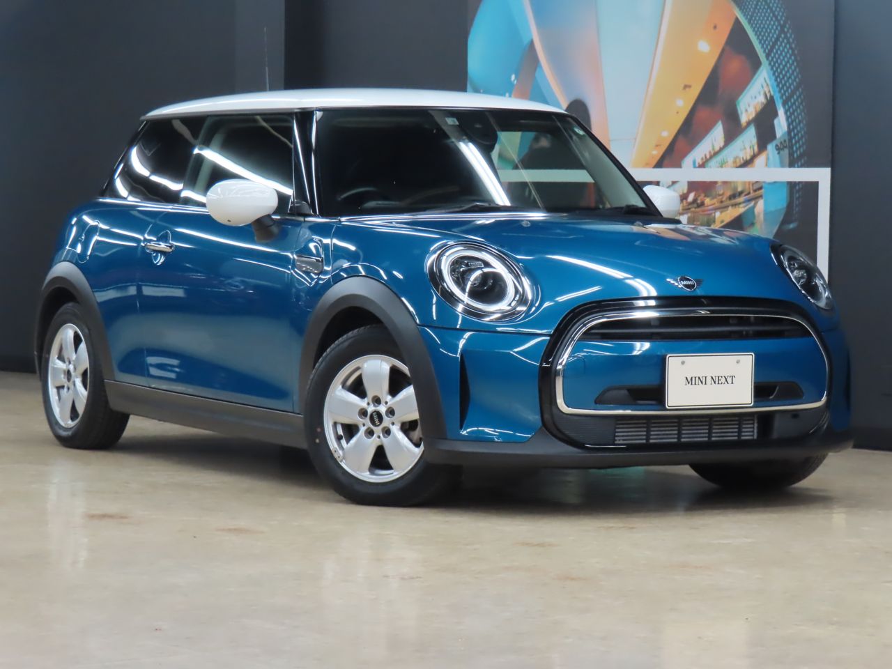 THE NEW MINI COOPER D 3 DOOR.