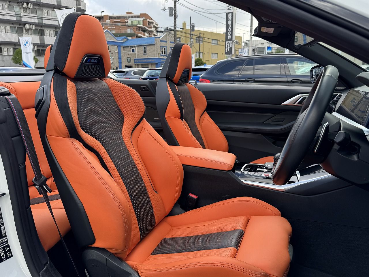 G83 M4 Competition M xDrive Competition RHD