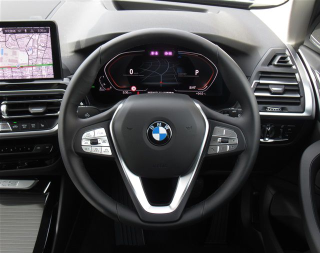 G01 X3 xDrive20d RHD ZA LCI
