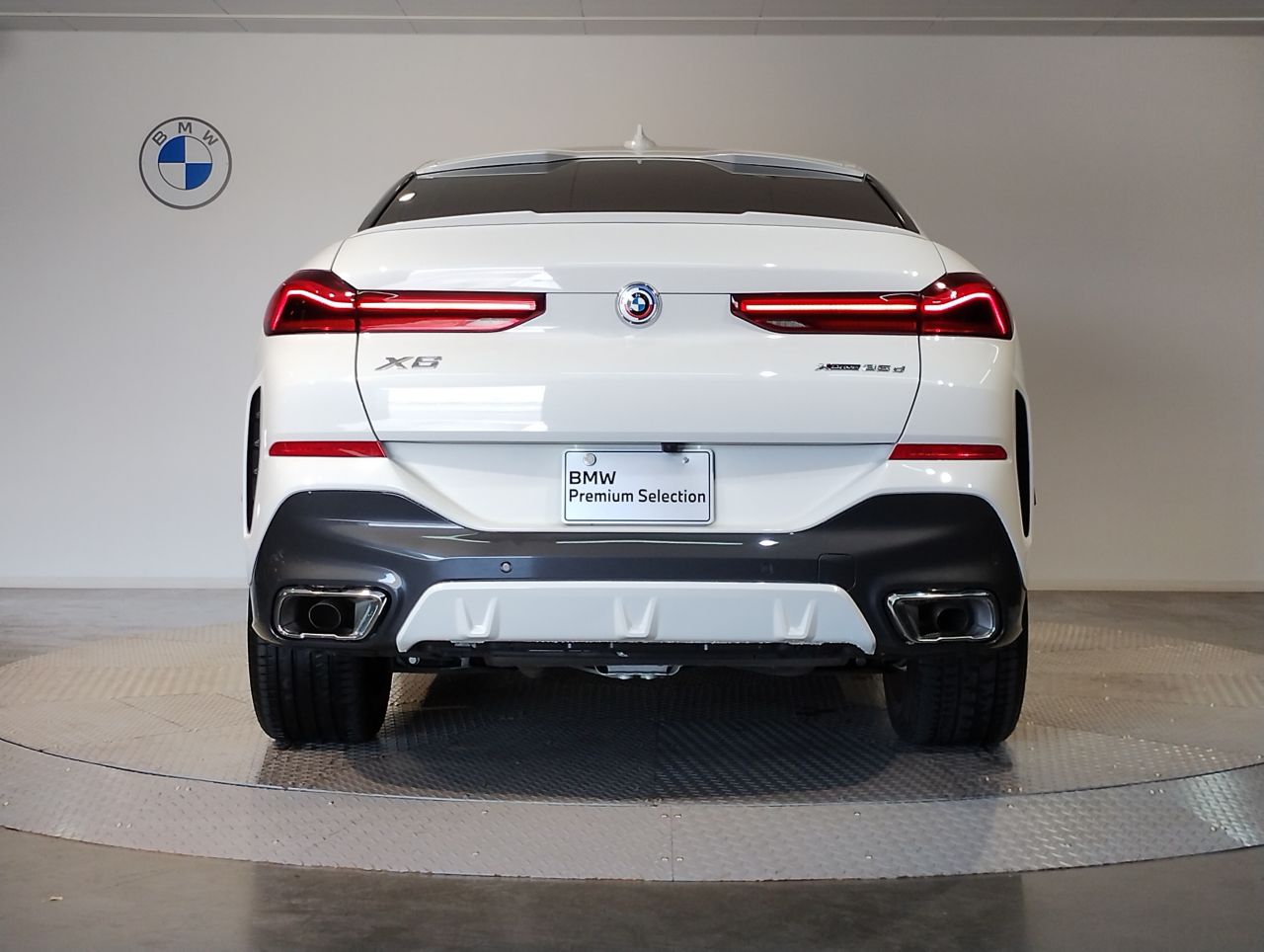 X6 xDrive30d RHD