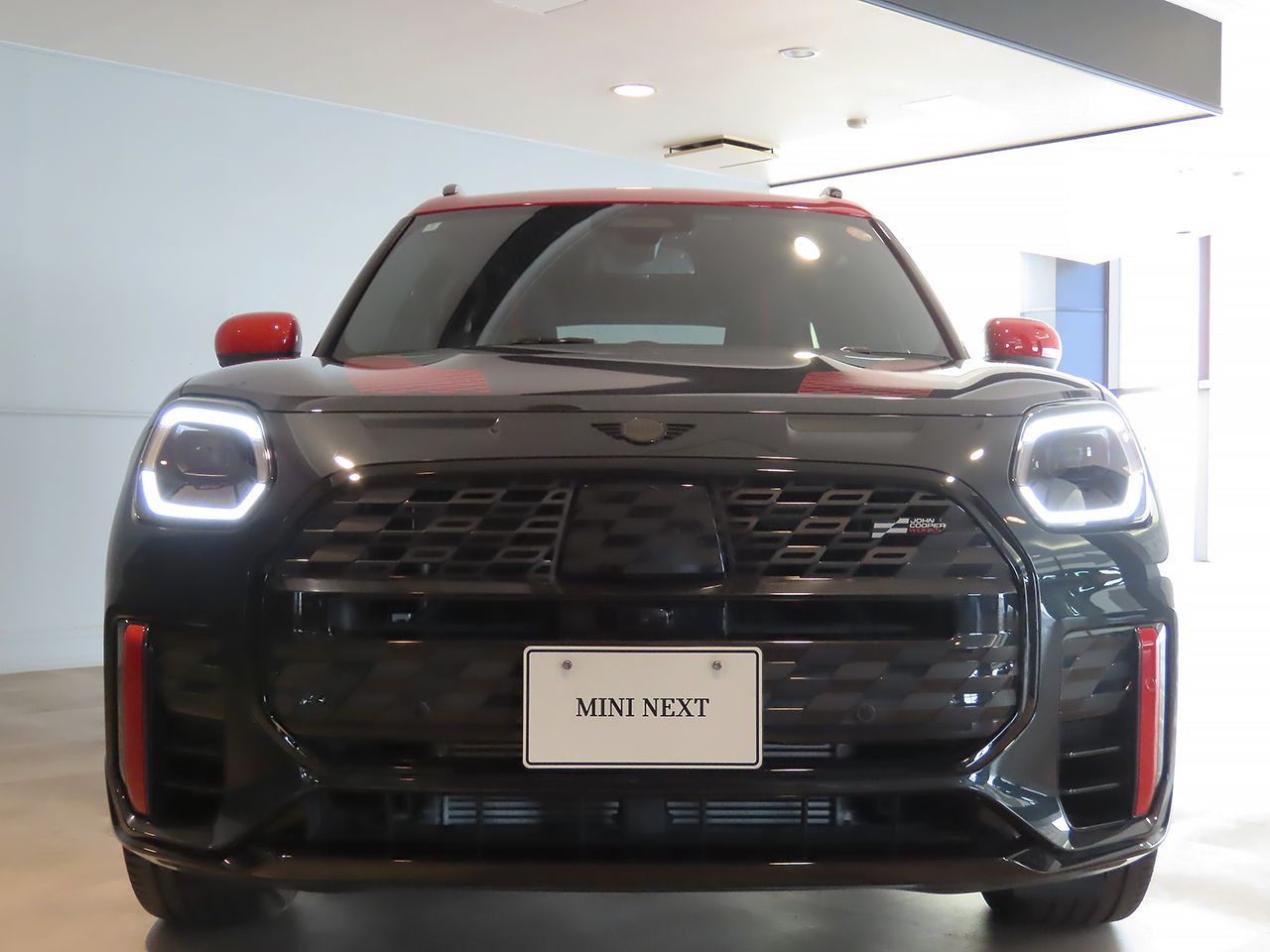 U25 MINI John Cooper Works Countryman ALL4